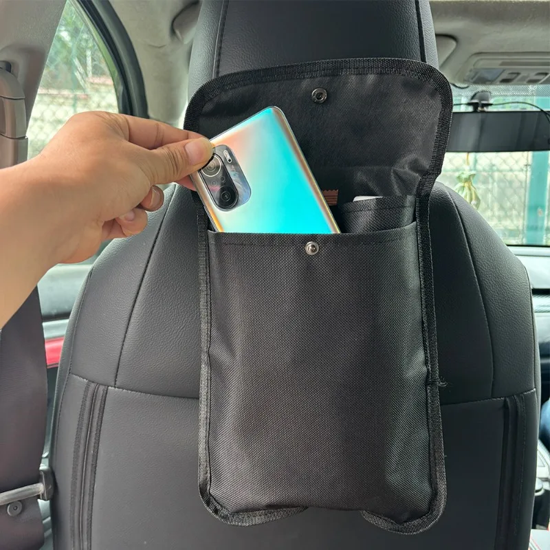 Car Seat Back Storage Bag Electromobile Bicycle Stroller Oxford Cloth Hanging Storage Bags Waterproof Wear Resistance Cloth Bag