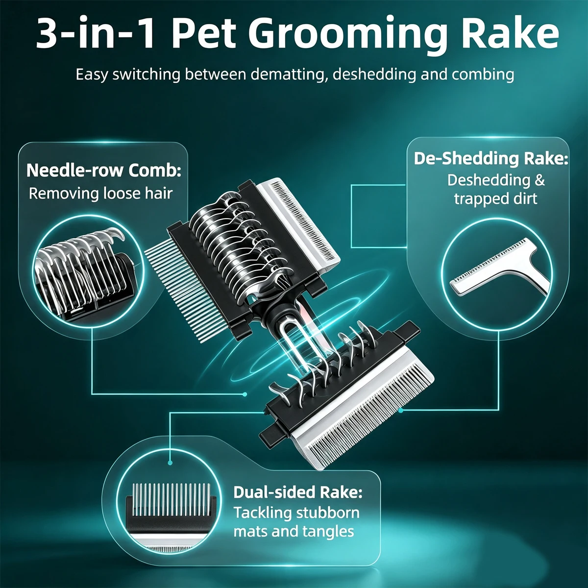 Thumbnail 3 - #19 Best Dog Grooming Brushes to Buy In 2026