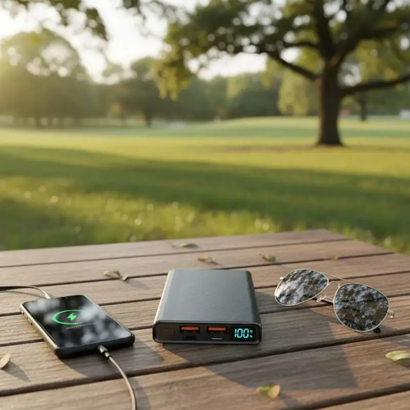 

Набор для самостоятельной сборки Power Bank 1260110 с быстрой зарядкой, электронный комплект, корпус для аккумулятора PD22.5W, аксессуары для хранения батарей