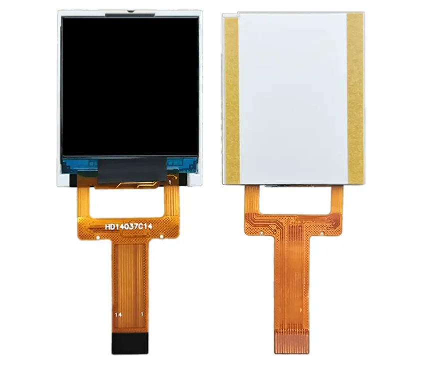 1.44-inch TFT Display with SPI Serial Interface, 128x128 Resolution, ST7735 Driver, 14-Pin Connector LCD Color Screen