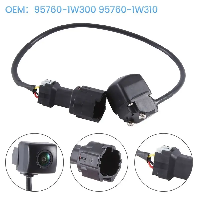 957601W300 957601W310 Car Rear Parking Assist Backup Camera Component For Kia Rio Hatchback 2011-2015