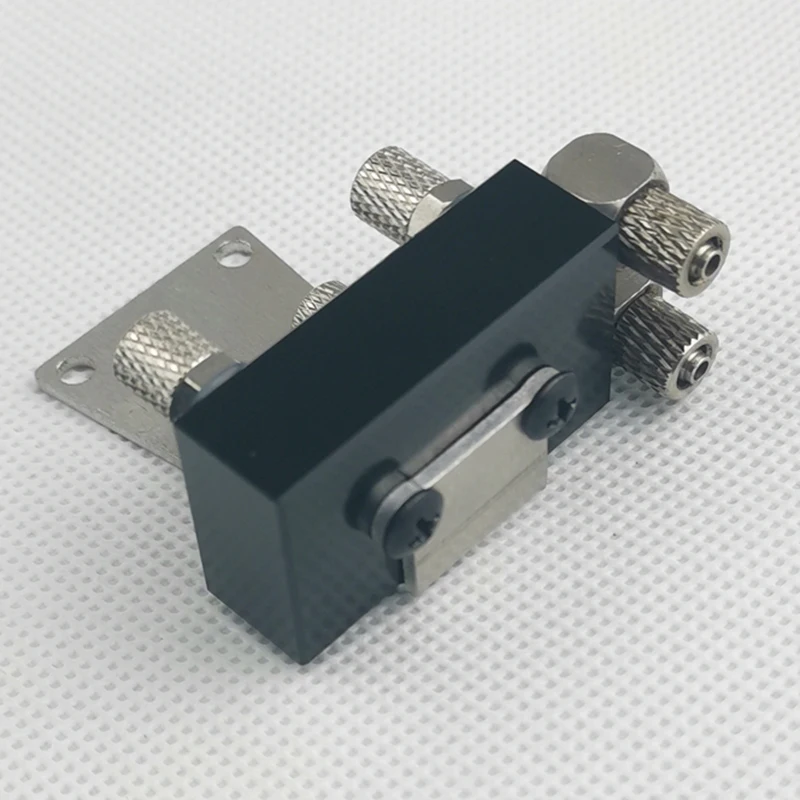 RC Hydraulic Model Big Arm Sub-oil Circuit Block Two-way Three-way Valve Block 1/14 1/12 Excavator Model Accessories