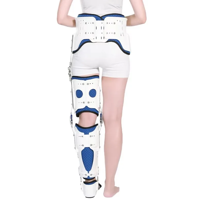 Breathable Hip Sacrum Waist Knee Ankle Foot Joint Fixation Brace Orthosis Fixed Fracture Support Lower Limb Thigh Leg