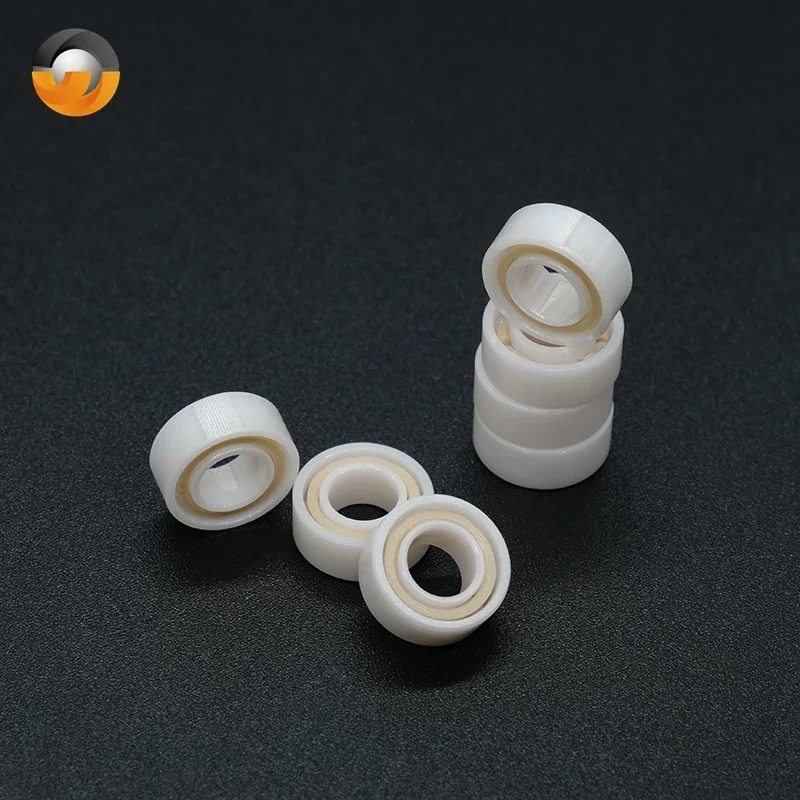 MR105 CE 5x10x4mm (1pc) High Speed Water Drop Wheel fishing Full Ceramic Bearing ZrO2 Zirconia Ceramic Ball Bearing