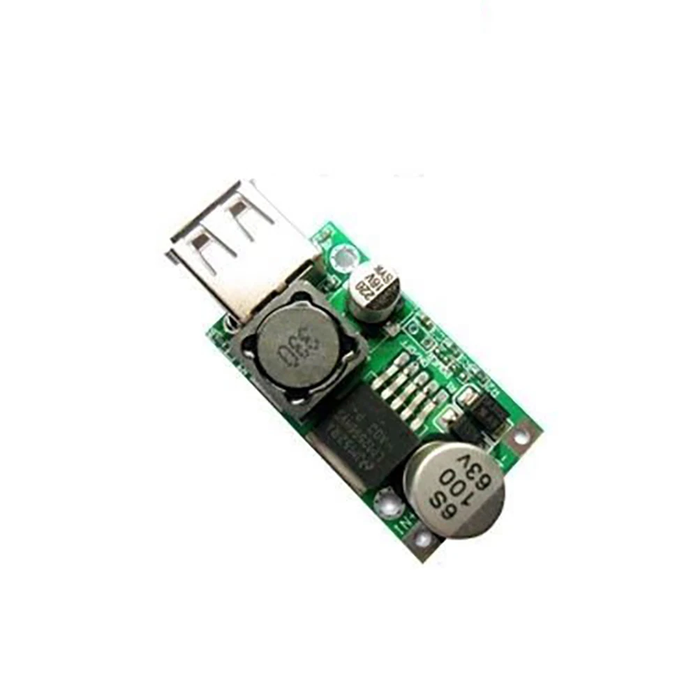 LM2596HV DC-DC Buck Converter Power module DC 9V/12V/24V/36V/48V to 5V 3A USB Charger POWER Electric car battery