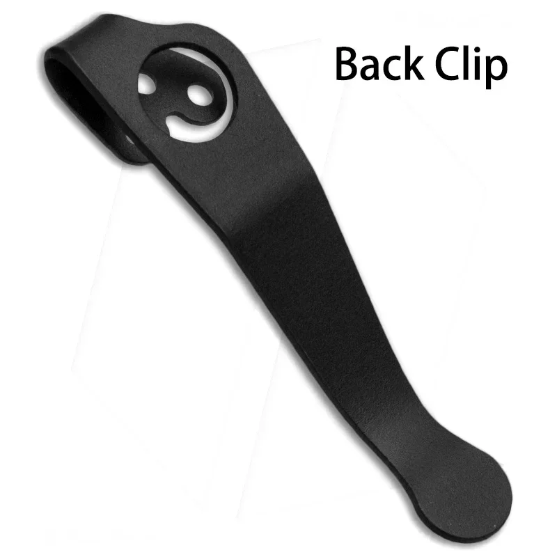 1 Pcs Sp C81 & C223 Titanium Pocket Clip for Para Military 2 & Para 3 Knives