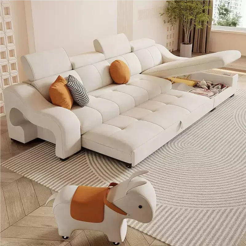 Sofá de madera moderno, almacenamiento minimalista, asiento de amor, reclinable, diseño de sofá blanco, cama plegable, sofá perezoso, Camas Baratos, muebles