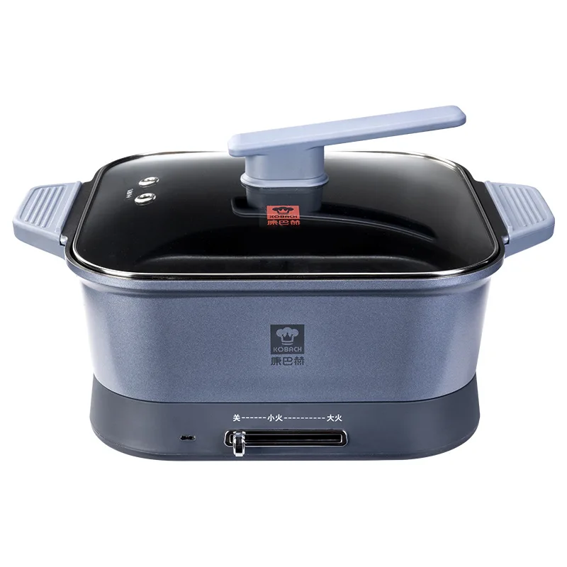 

Kangbach Multi functional Electric Hotpot Home Frying and Frying Pot Electric Cooking Pot Large Capacity 6L