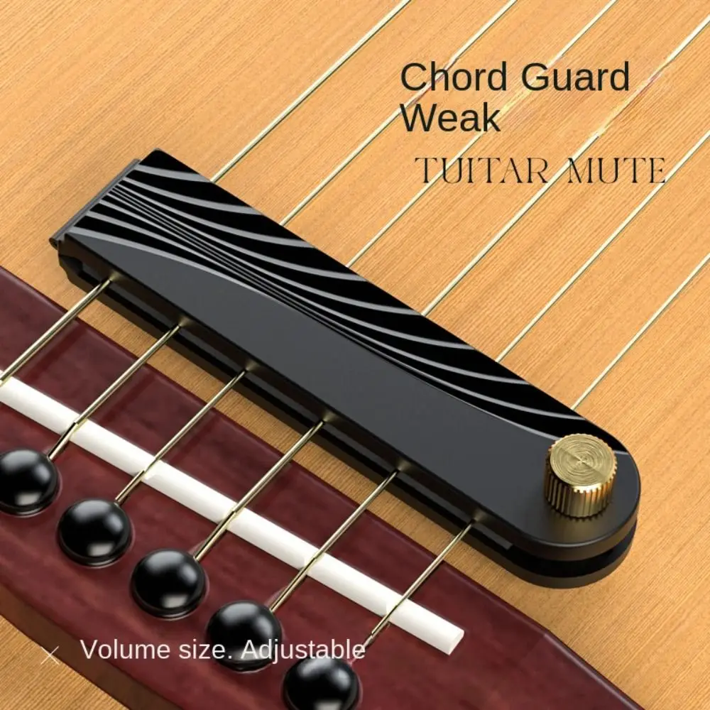 Pin Puller Design Gitarren-Kapodaster mit Plektrum-Halter mit Silikon-Pad, Gitarren-Stimmclip, universelle Schnellwechselklemme für Gitarre aus Legierung