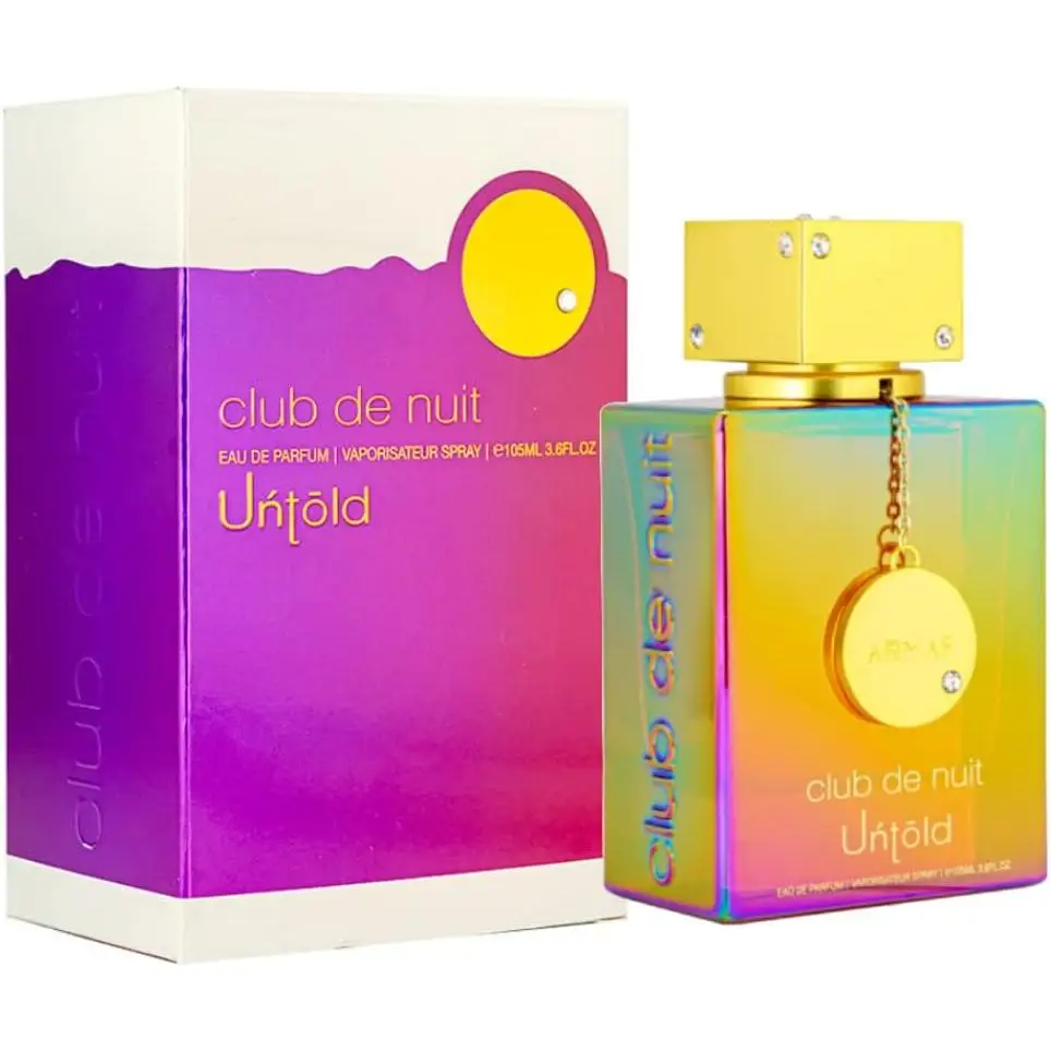 Armaf Club De Nuit Untold 105 Ml Made In Dubai - Imagen 3