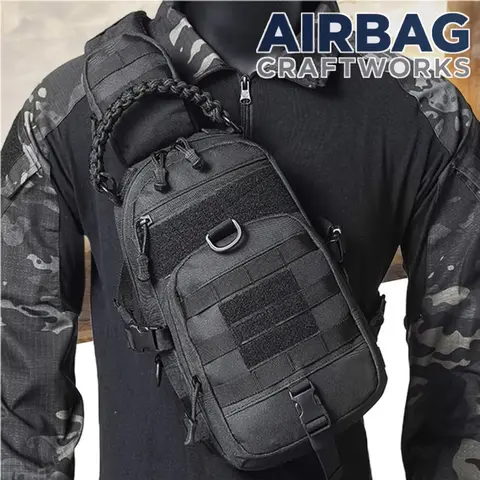 Camping Chest Bag Tactical Backpack for Men Sports Shoulder Outdoor Hiking Climbing Cycling Fishing MOLLE Sling EDC Fanny Pack