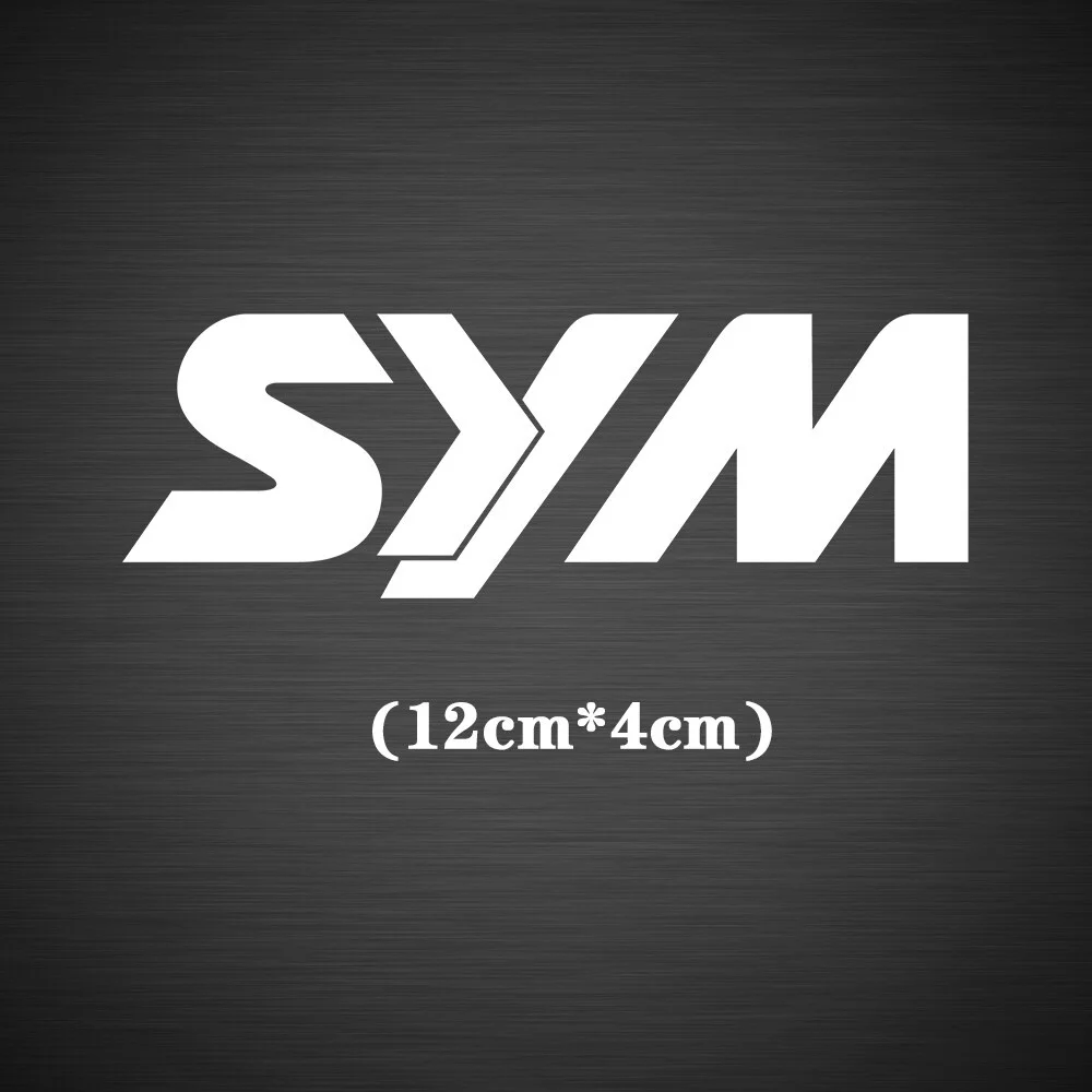 For SYM DRG BT II 158 Maxsym GT Cruisym 300 Motorcycle Reflective Logo Emblem Decor Motor Bike Head Side Body Accessories Decals