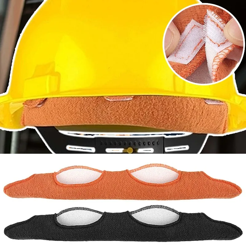 Super Absorb Helmet Sweat Pad Breathable Anti Sweat Helmet Liner Cushion Comfort Forehead Protect Accessory for Outdoor Safe Use