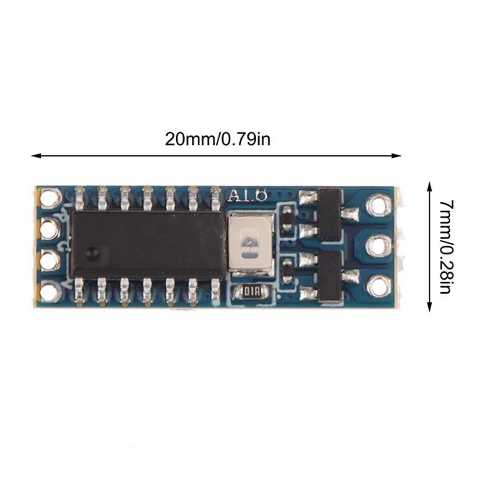 Micro Motor sin escobillas 1S-2S DC 3,7 V-8,4 V 4A, placa controladora, Unidad Reguladora eléctrica para Motor sin escobillas 1104, 1106, 1306, 1407, 1503