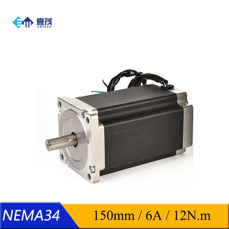 2 個 NEMA 17 NEMA 23 NEMA 34 ステッピングモーター二相パンケーキステッピングモーターハイブリッド 3D プリンター用