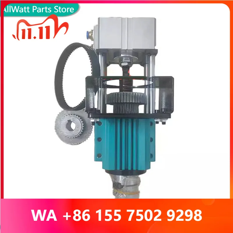 BT30 uned spindle pnmatic semi-automatic tool change spindle sui for engraing, drilling, metal heay cutting