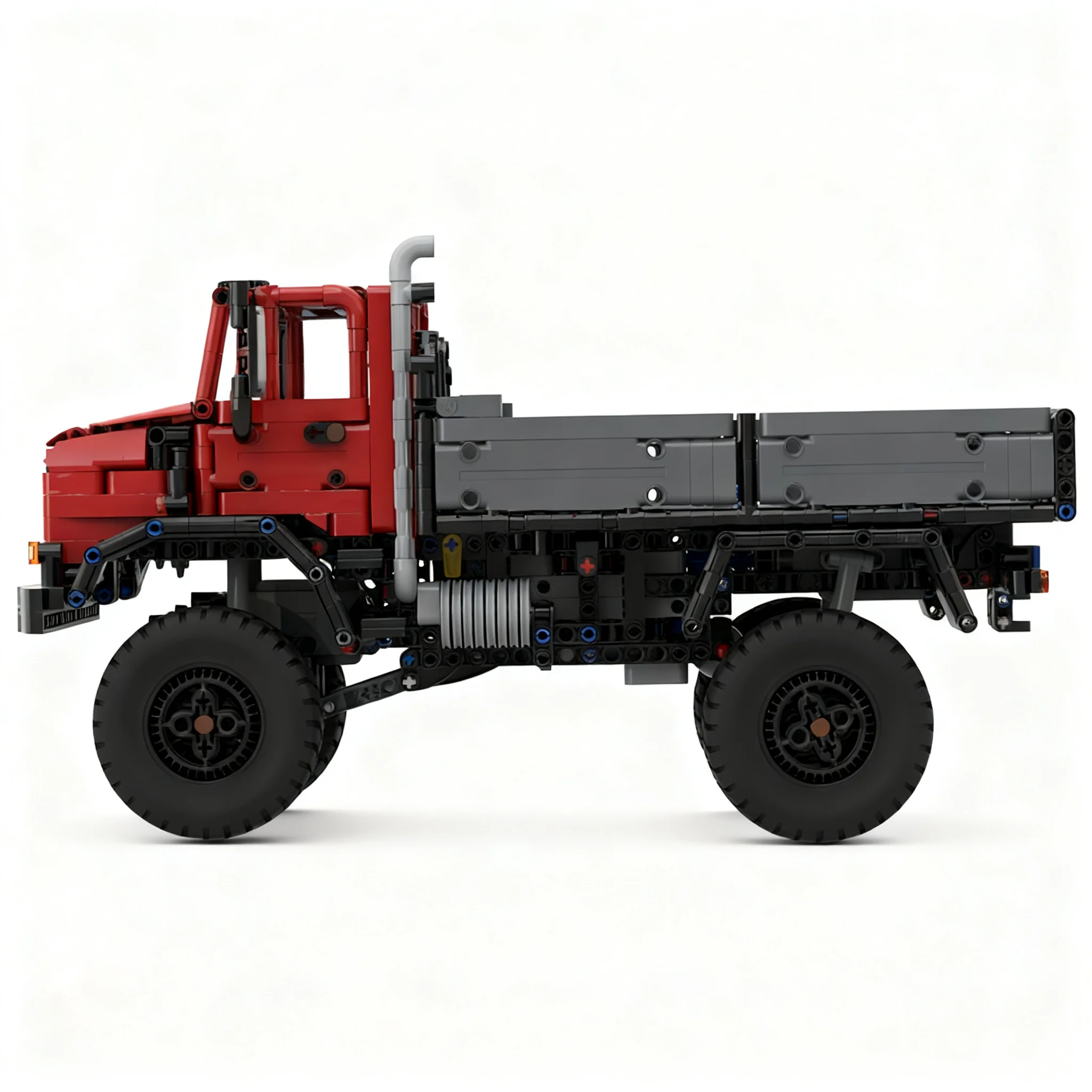 1702pcs MOC Technical RC Unimo - Art Craft Building ulasan dan harga