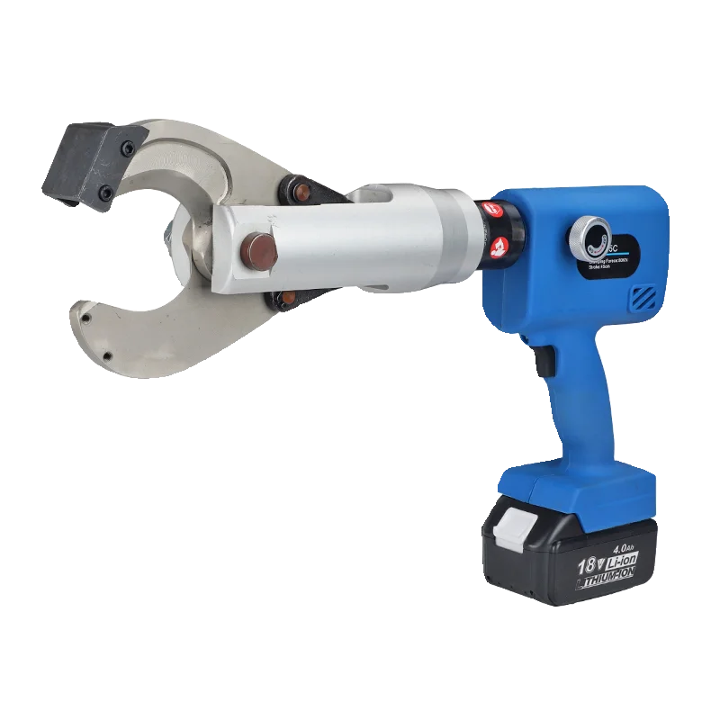 Single Strand Hydraulic Wire Cutter Sme-65C Portable Lithium Battery Operated for Cutting Copper Aluminum Cable