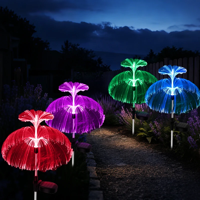 Solar-Quallen-Deko Gartenleuch – Outdoor Lighting Jellyfish Bewertung und Preis