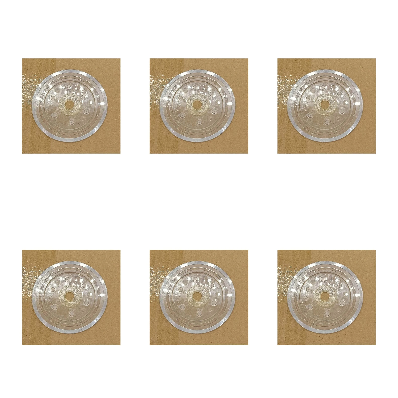6pcs Encoder Disc Fits For Epson XP420 XP425 XP446 XP434 XP435 XP430 XP432 XP402 XP424 XP410 XP423 XP422 XP452 XP455 XP441 XP415