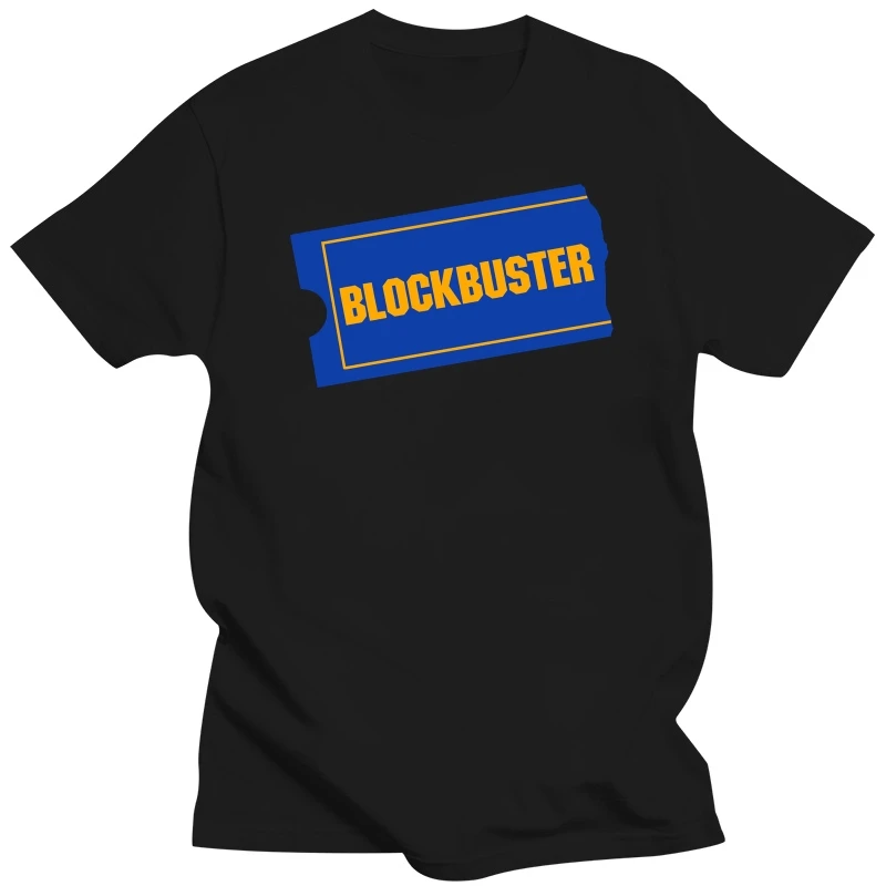 Harajuku New  2020 Blockbuster Video BE KIND REWIND T-Shirt T-Shirt men t shirt Tops Tees