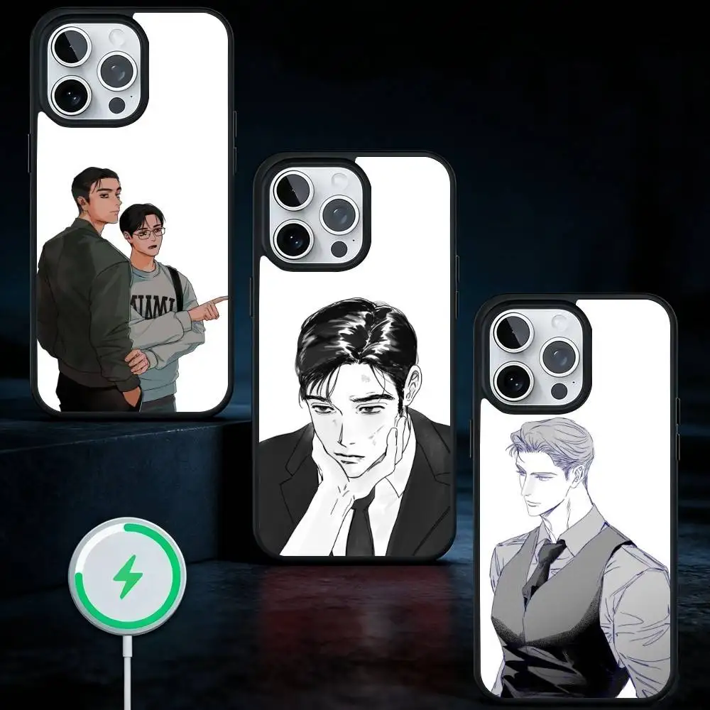 

L-Lets Go Karaoke New Anime Phone Case For iPhone17,16,15,14,13 Plus,Pro Max Magnetic For Magsafe Wireless Charging