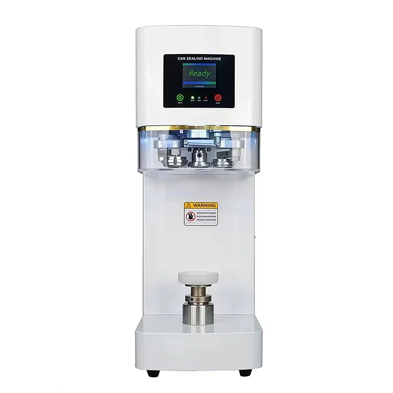 Ful Autoatic Can Sealing hine Bubble Tea and Beerage Cup Sealing and Aluinu Can Packaging hine Coercial Beerage C