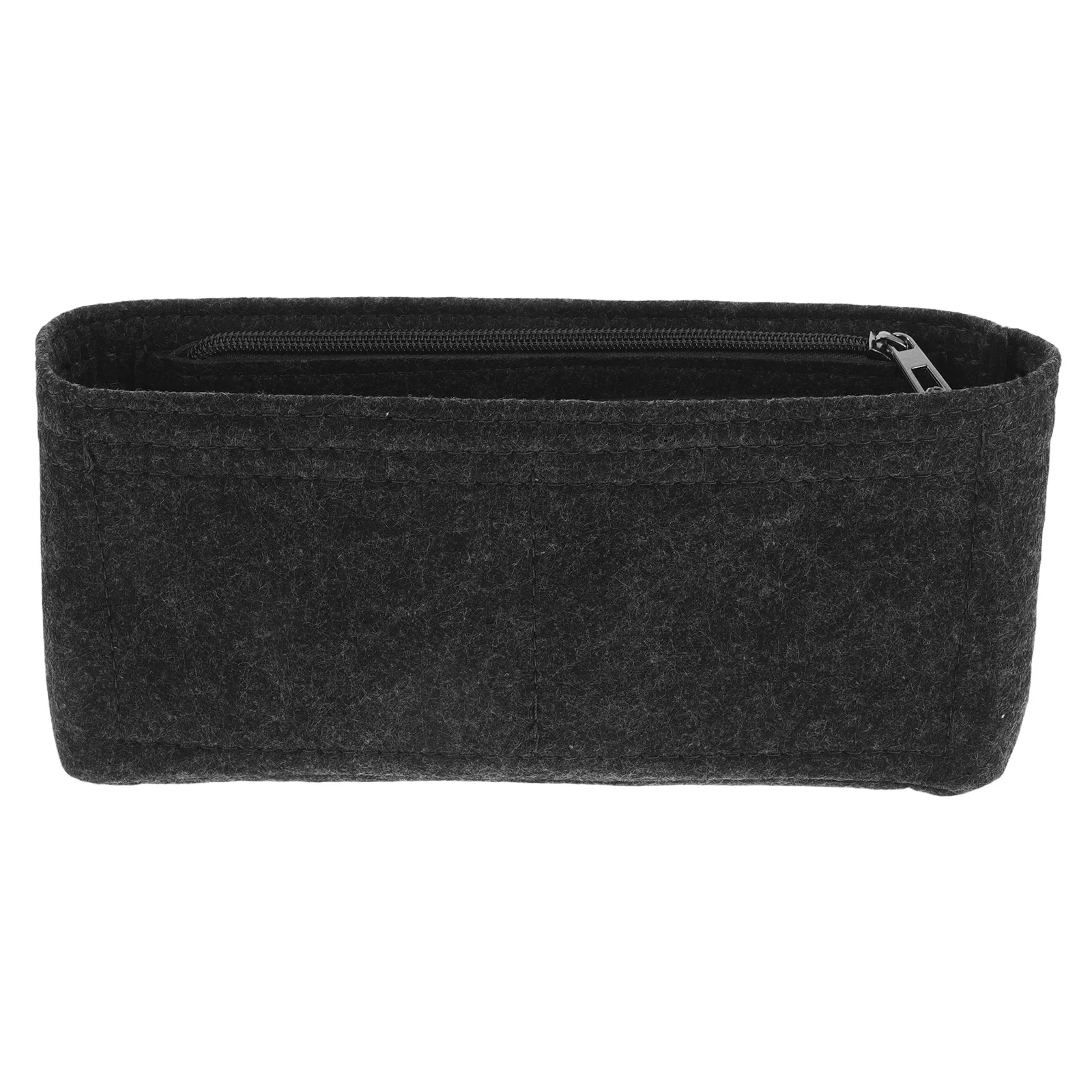 

Large Capacity Felt Makeup Bag Soft Organizer Pouch Travel Toiletry Storage For Women Skincare Tools Portable Pouch