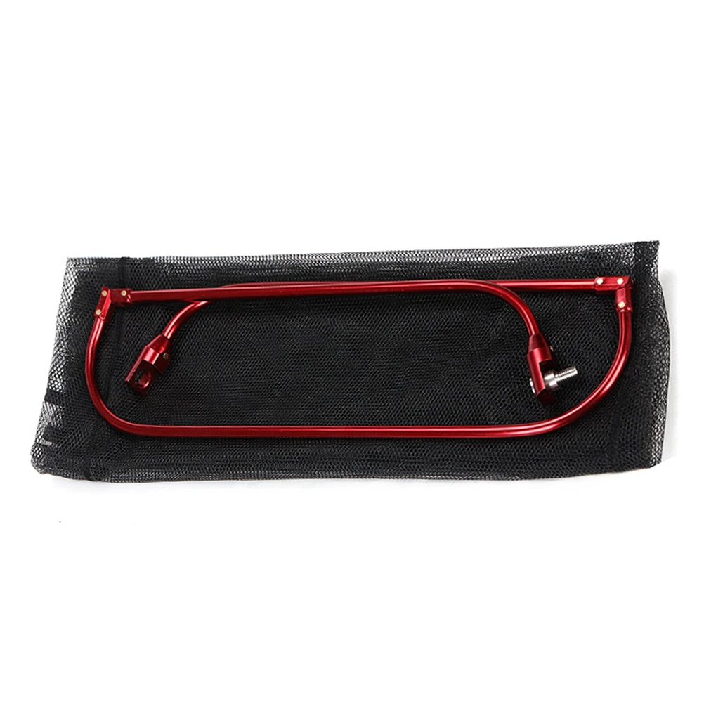 

Fishing Nets Foldable L Telescopic Pole H Extendable Durable Nylon Sturdy Fabric Non Slip Waterproof Coating Prevent