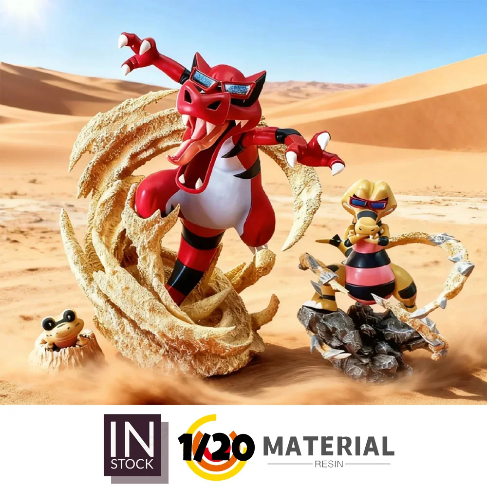 [В НАЛИЧИИ] Фигурка из смолы 1/20 [ZXZ] Sandile Krokorok Krookodile