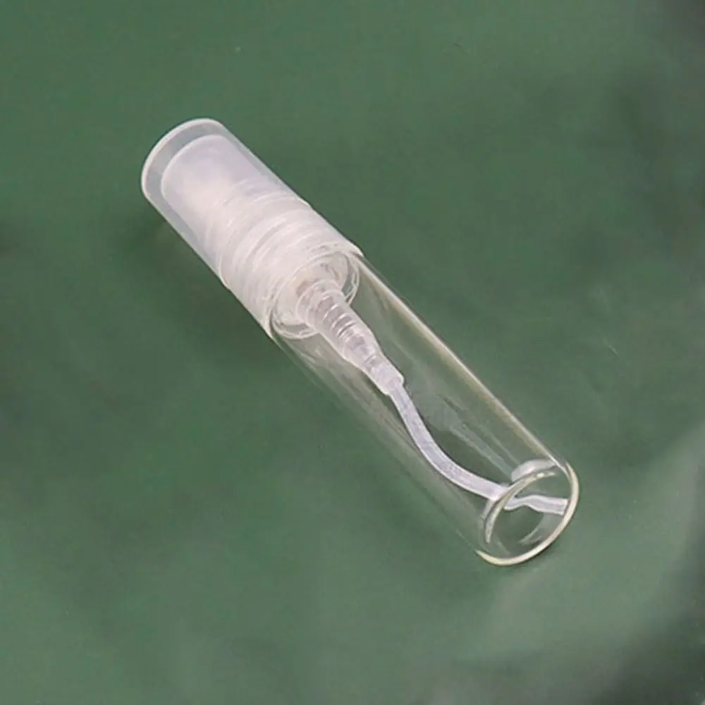 

5ml Press Spray 2ml Sample Size Refillable Glass Spray Bottle Sample Bottle Empty Bottle Bottled Separately