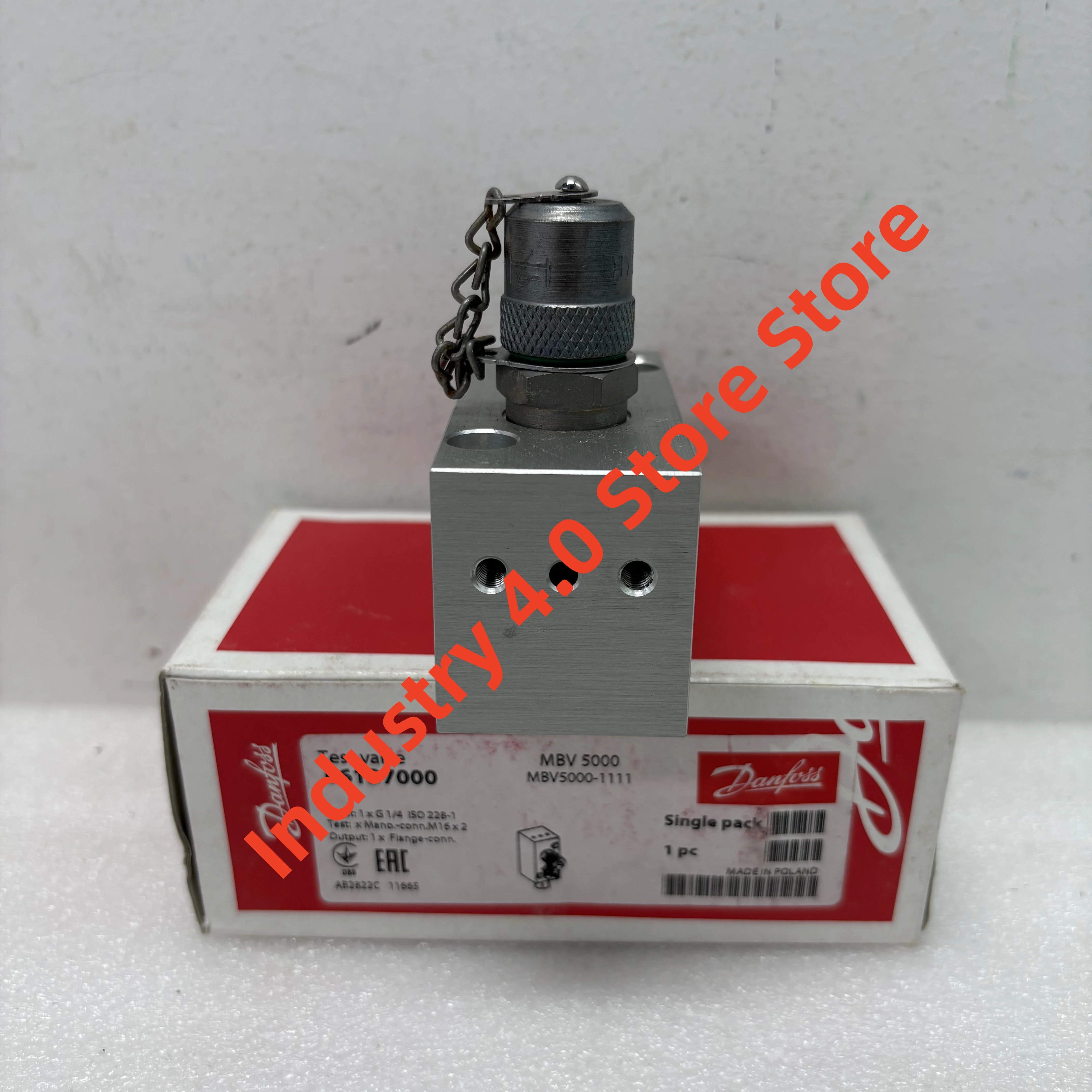 New original  MBV5000 061B7000 pressure test valve