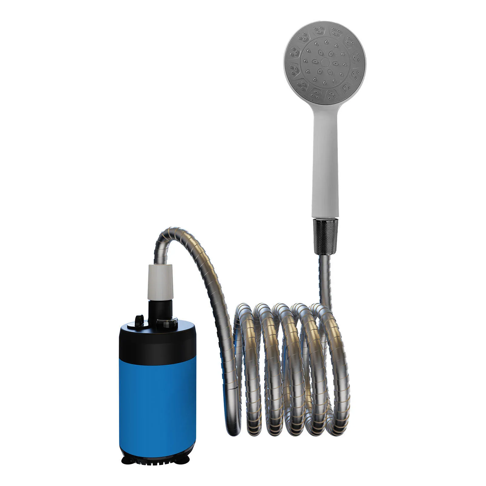 

Outdoor Shower Camping Outdoor Shower Handheld Electric Shower Battery Powered Compact Handheld Rechargeable Camping Showerhead