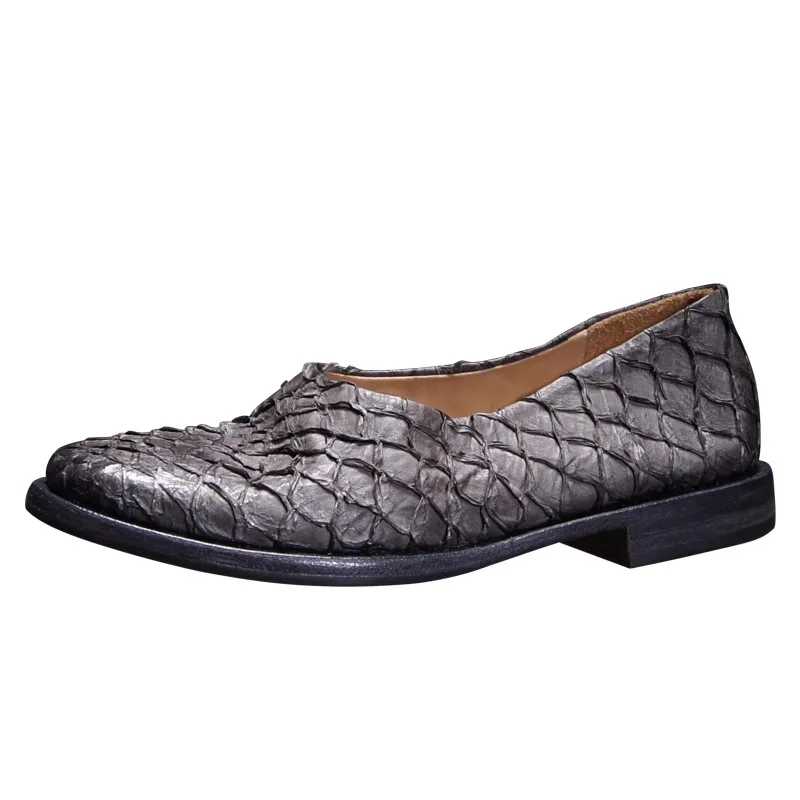 

Женская обувь ручной работы в стиле ретро, туфли-лодочки на низком каблуке, легкие повседневные лоферы без шнуровки из натуральной кожи, женские весенне-летние