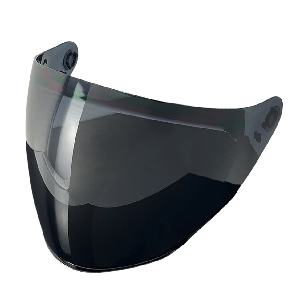 Visière pour KYT TTR-JET NFJ, lentille de casque, bouclier facial, revêtement intérieur, Anti-buée, Écran de remplacement pour Moto, matériau Durable
