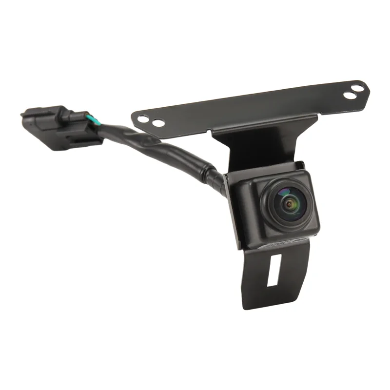 Rejilla de parachoques para cámara asistida por estacionamiento, vista frontal B44C, compatible con INFINITI QX60 2013-2015, códigos modelo 284F1-3JA0A 284F13JA0A