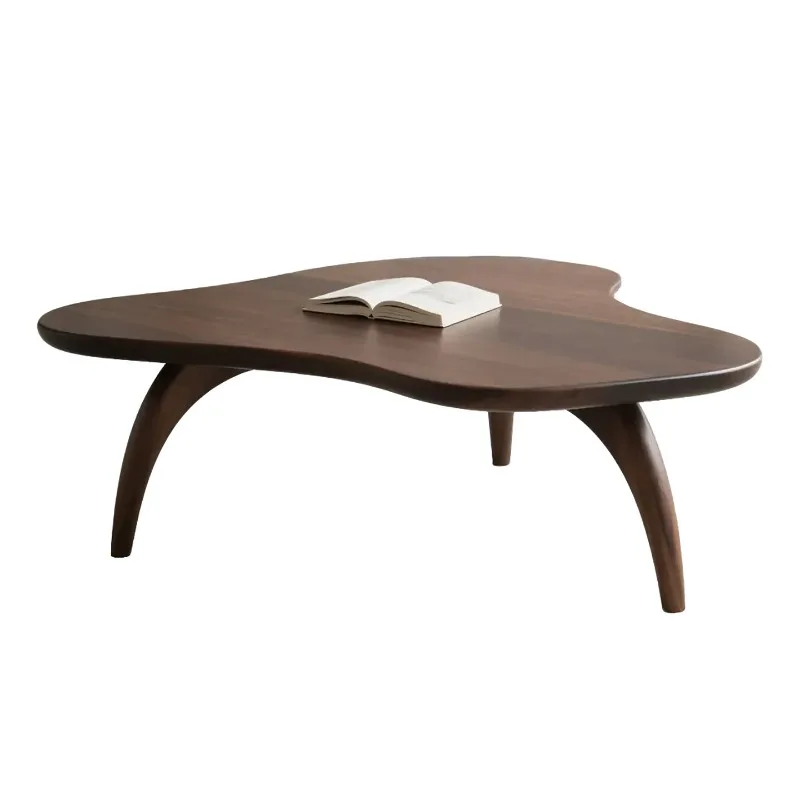 Simple creative irregular coffee table, living room home art cloud side table