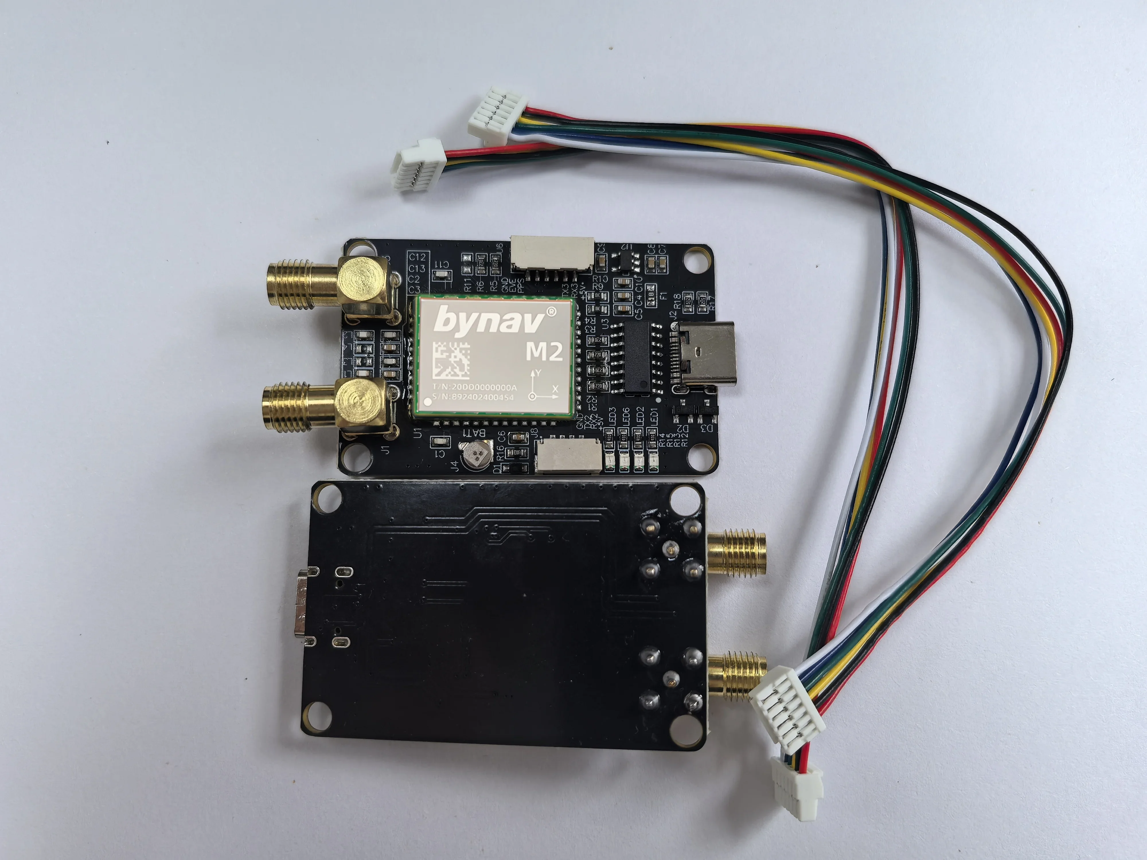 U21D Dual Antenna GNSS/GPS Receiver Board with RTK USB Dr-one Development for GPS Modules