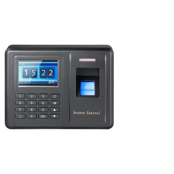 Fingerprint time and attendance machine with RFID internet system password access control