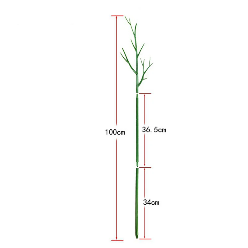 Monstera Plant Support Plant Garden Support Stakes Plant Support Tall Plastic Plant Sticks For Tomato Tree,Branches Support-N37R