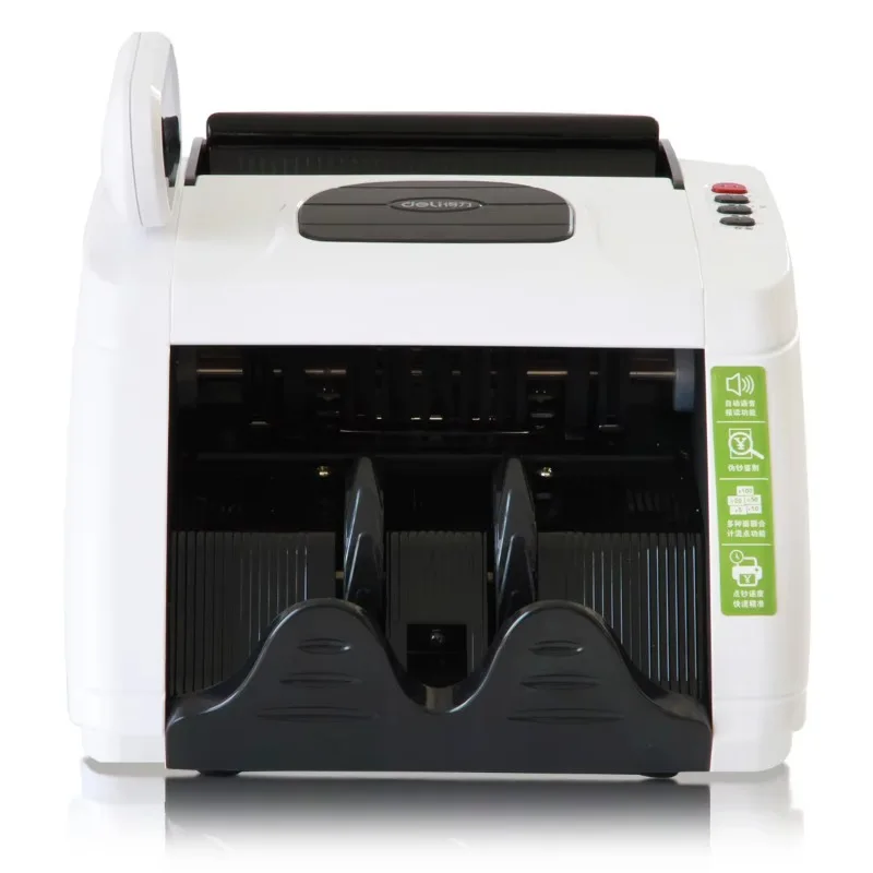 عد الأموال البلاستيكية الأمريكية اللاتينية EUR - عداد النقود عالي السرعة مع آلة عداد الأوراق النقدية متعددة العملات #2