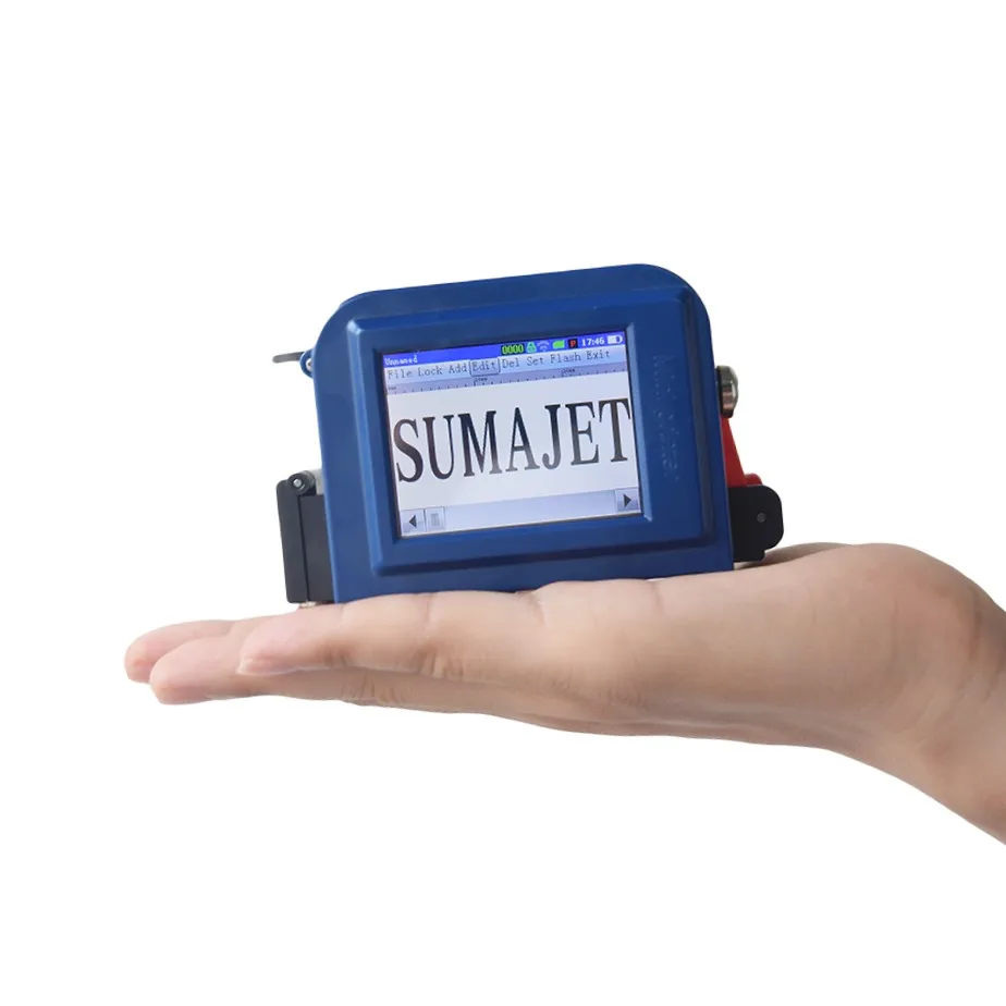 

Cheap Factory Automatic Any Surface High Definition Handheld Portable Mini Printer for Small Businesses