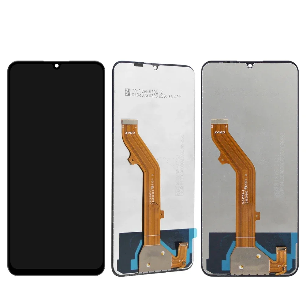 6.75 \'\'Originale Per TCL 40 SE Display LCD Touch Screen Digitizer Assembly Parti di Ricambio Per TCL 40SE T610K T610 Display