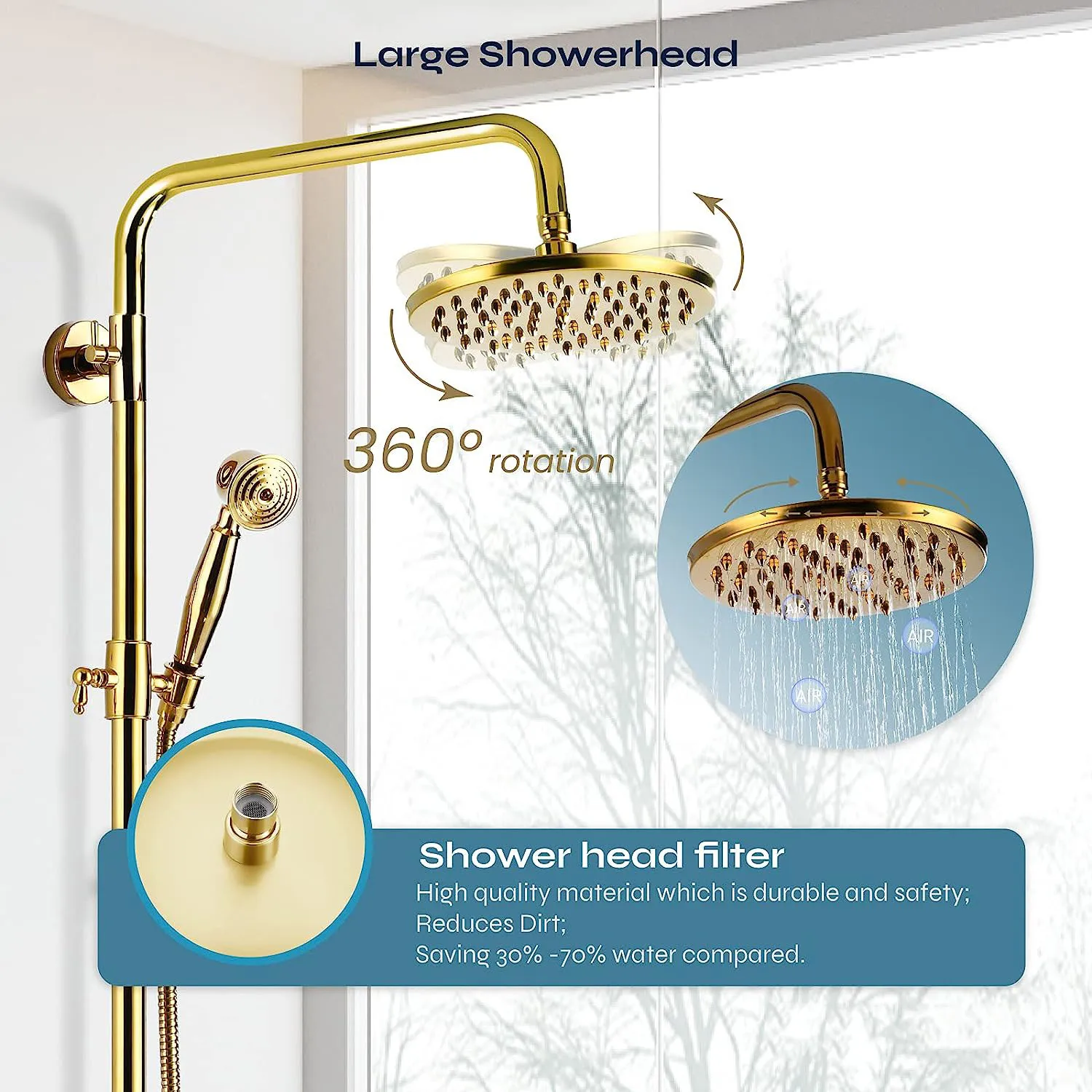 Thumbnail 4 - #22 Ranked Shower Columns Picks in 2026