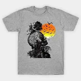 Hangover Alan-Camiseta de diseño Vintage de árbol humano para hombre y mujer, camiseta Retro Unisex de los años 80, ropa de algodón a la moda para pareja