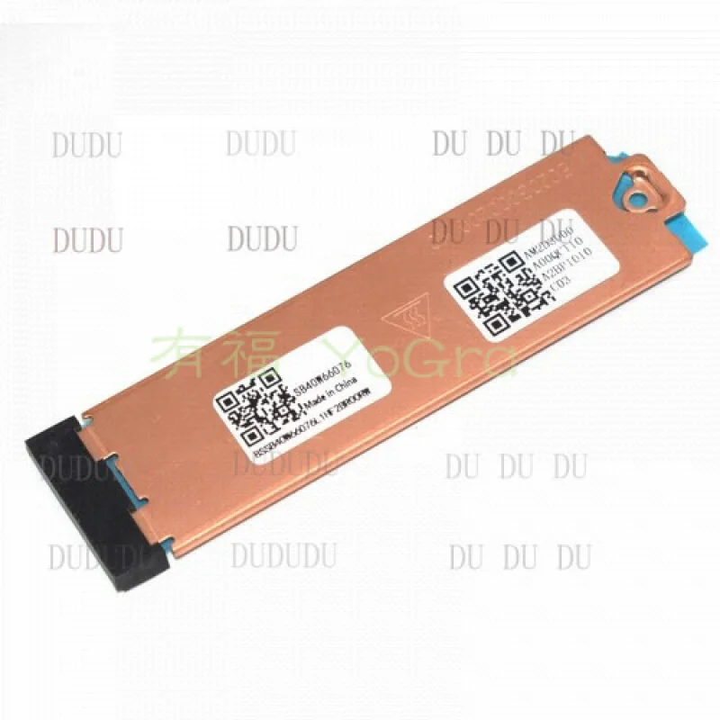 D  5B40Z68852 SSD Bracket Heatsink For ThinkPad T15p P15v Gen 3 21D8 21D9 21DA 21DB