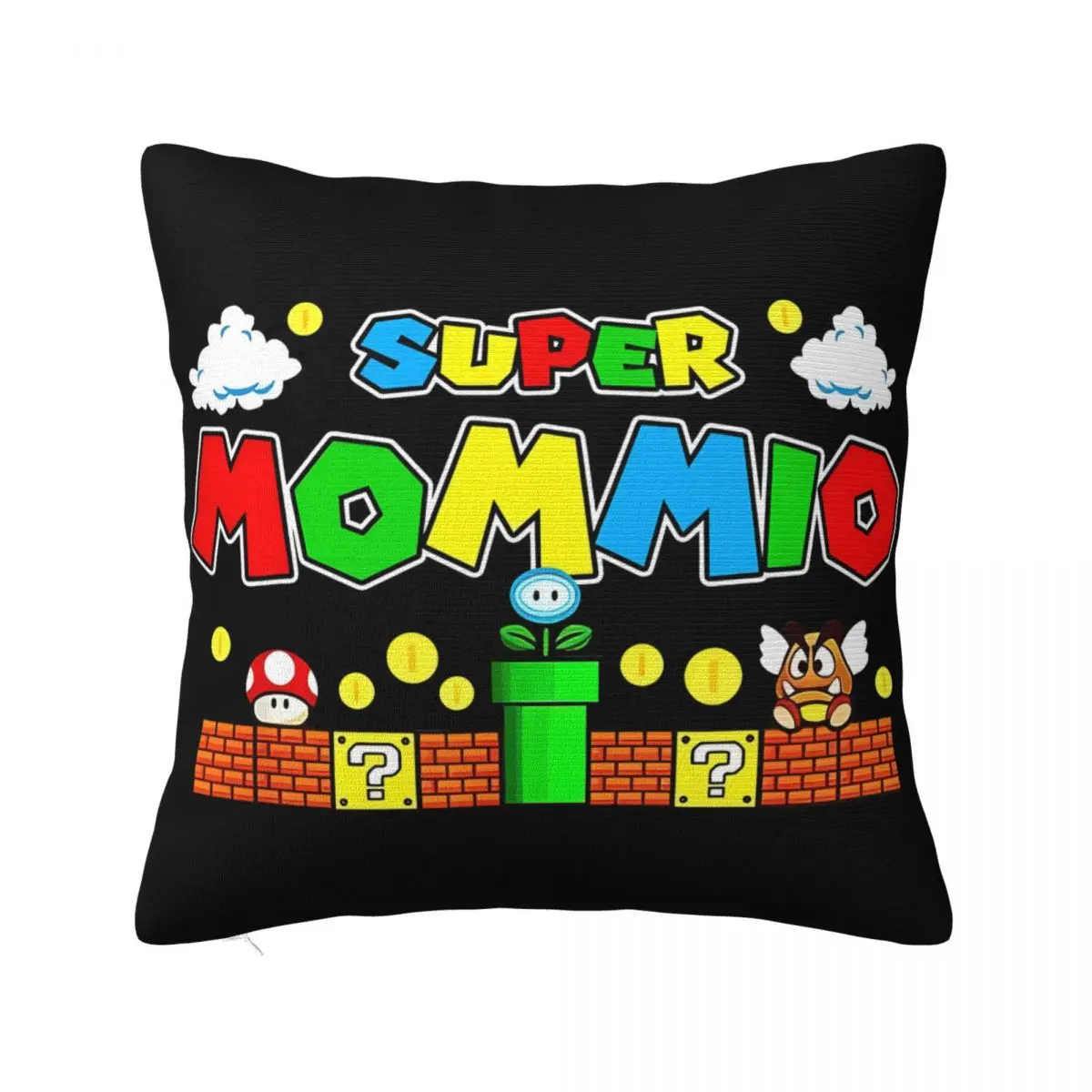 Super Mommio Decoration Body Pillow Anime Decorative Pillowcase Pillow Case Pillow Cover