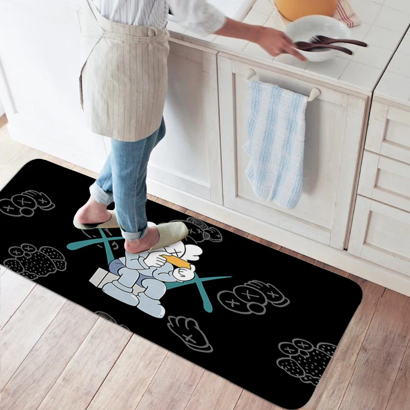 Rug for Bed Room S-Kawss Sleeping Room Rugs House Interior Entrance Mat Non Slip Carpet Room Rug Bathroom Custom Anime Carpet