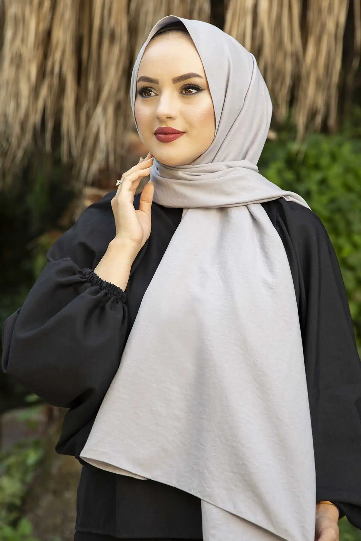 Soft Cotton Shawl E-Winter Autumn 2021 Muslim Women Hijab headscarf Islamic Turkey