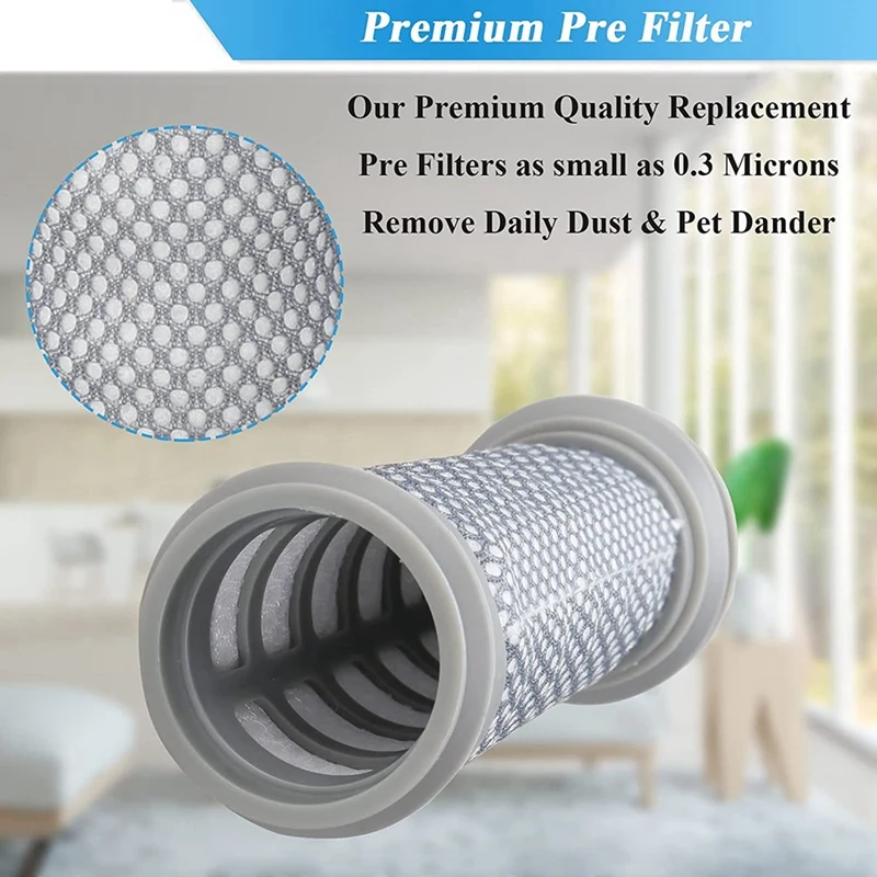 Replacement Pre Filter For Tineco A10/A11 Hero A10/A11 Master Tineco PURE ONE S11 S12 Cordless Vacuums Filter